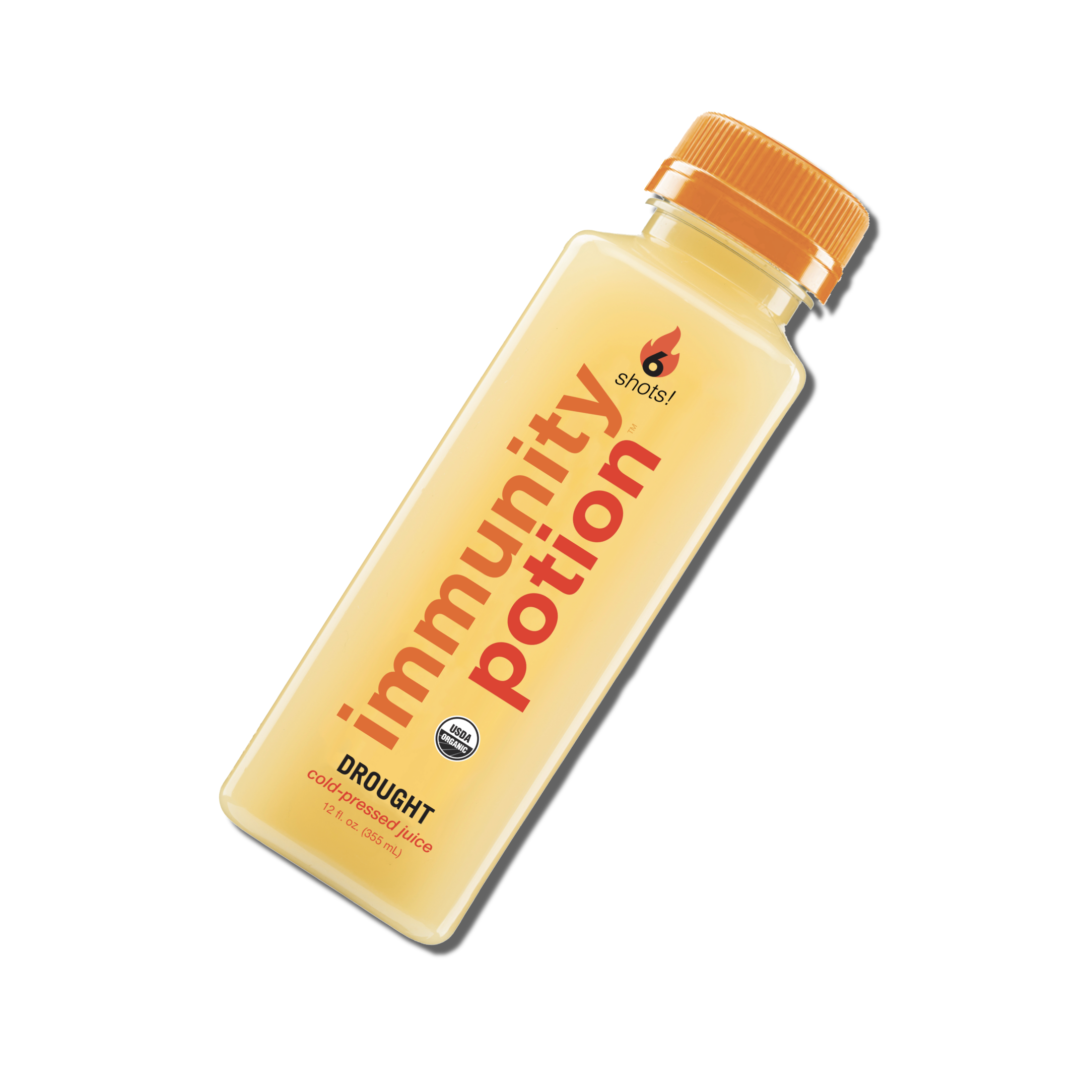 YELLOW 12oz Immunity Potion