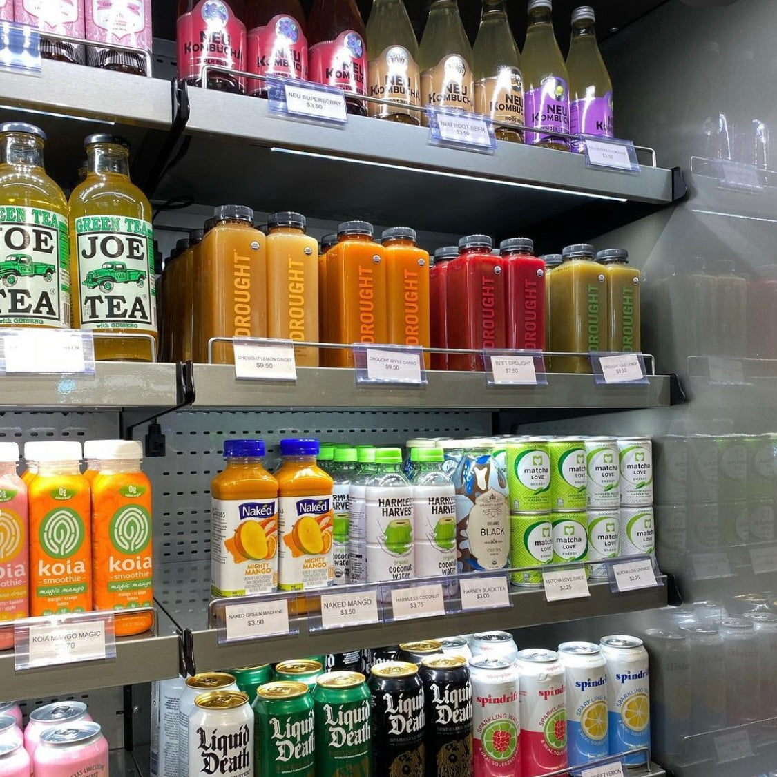Drought Cold-Pressed Juice